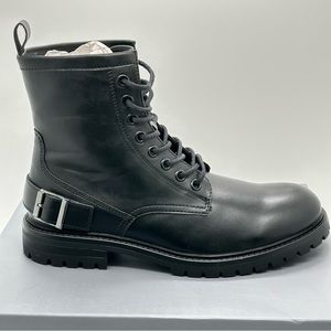 Restoration Force Black Lace up Boots Sz 11 Mens New